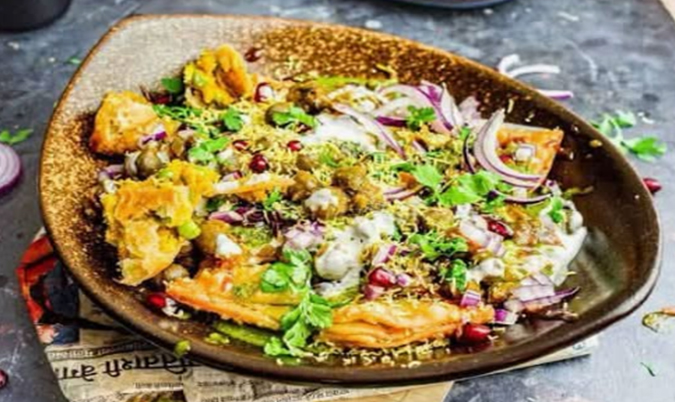 Samosa Chaat