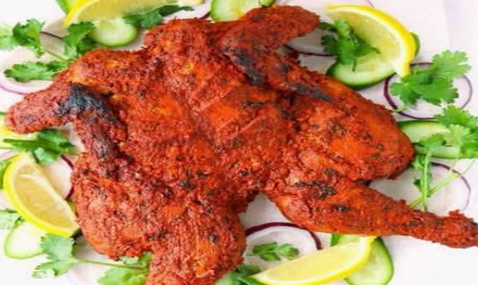 Tandoori Chicken full