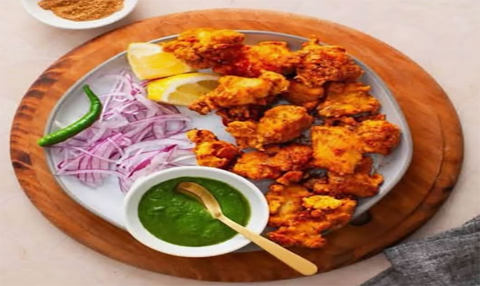 Fish pakora