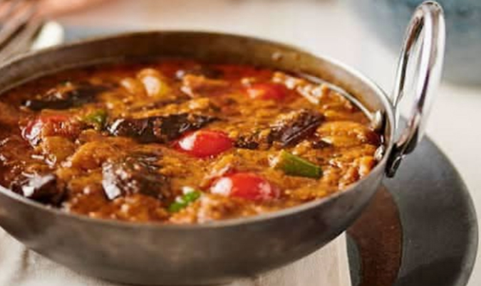 Egg plant masala