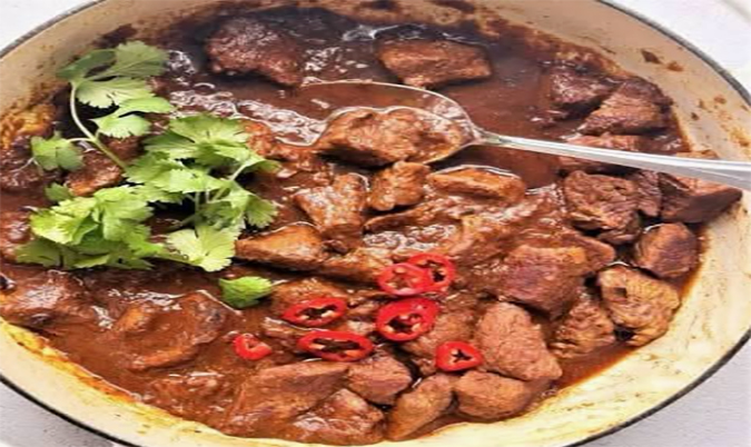 Chef's Special Hot Curry