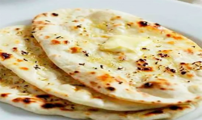 Garlic Naan