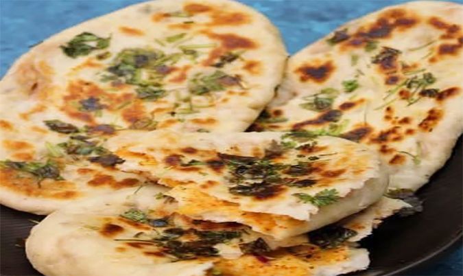 Aloo Paratha (whole meal)
