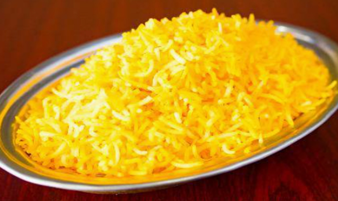 Saffron Rice (Large)