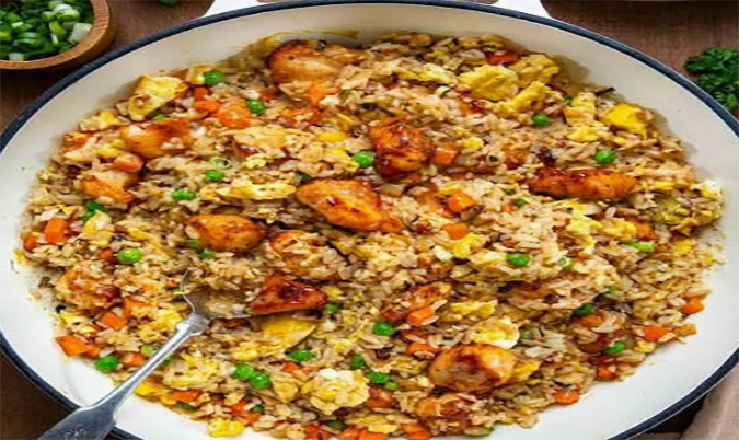 Chicken Fried Rice
