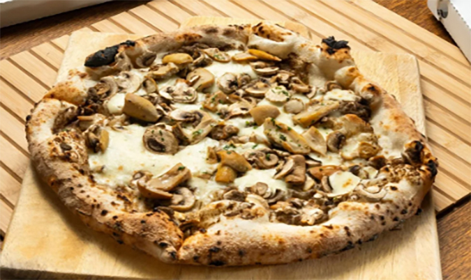 Claudia C Pizza - VEGAN