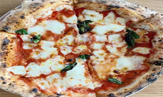Margherita Pizza (V)