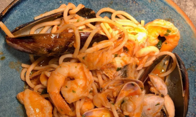 Spaghettoni Pescatora