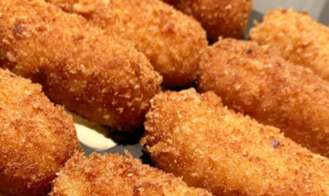 Cazzilli Di Patate (2 Per Serve)