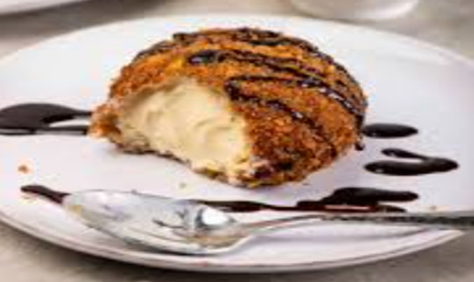 Deep Fried Ice Cream