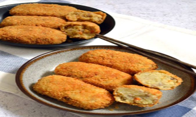 Beef Croquettes