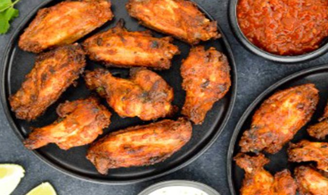 Tandoori Wings