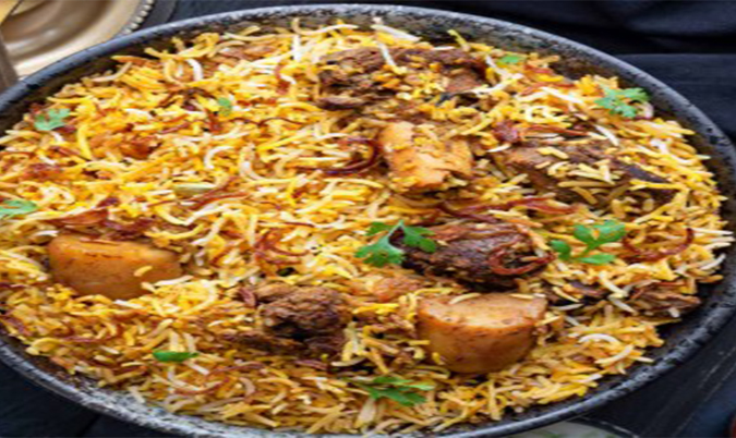 Chicken Biryani