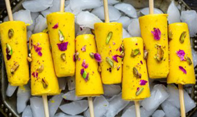Mango Kulfi
