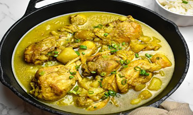Fijian Chicken Curry