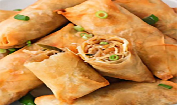 Spring Roll Veggie (4 Pcs)