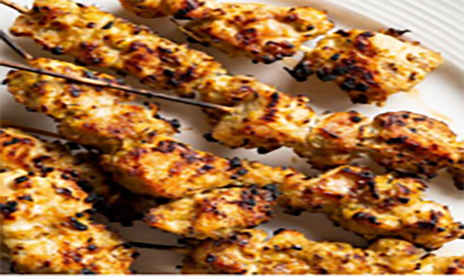 Satay Chicken Skewers (3 Pcs)