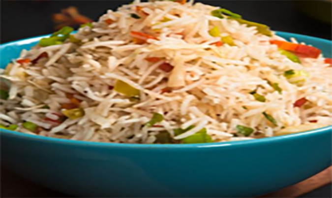 Vegetable Fried Rice