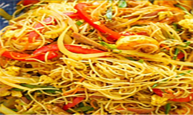 Vegetable & Singapore Noodle
