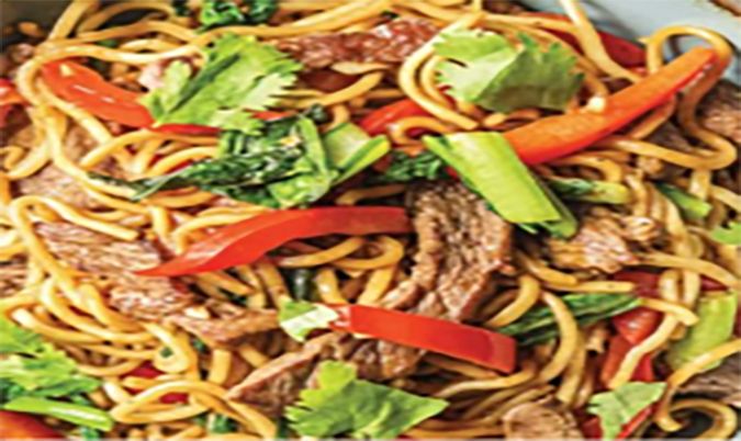 Vegetable & Hokkien Noodle