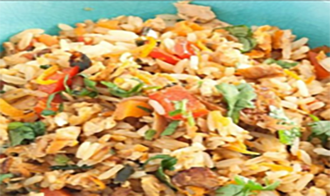 Combination Deluxe Fried Rice