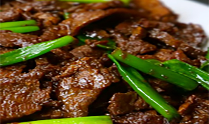 Mongolian Beef