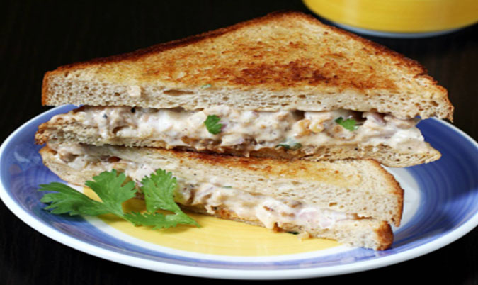 Chicken Cheese Mayo Sandwich