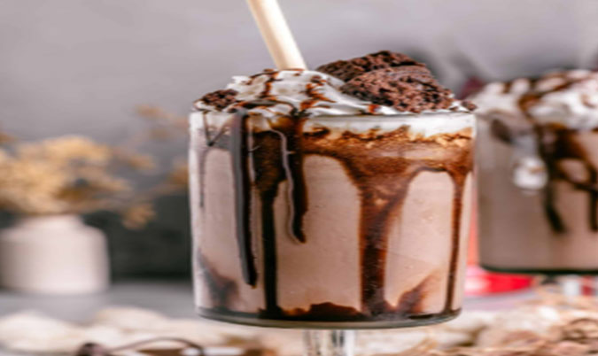 Chocolate Milkshake