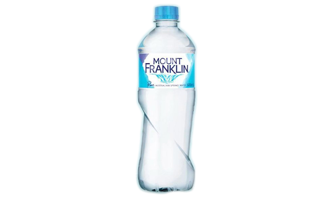 Mt Franklin Water (600ml)