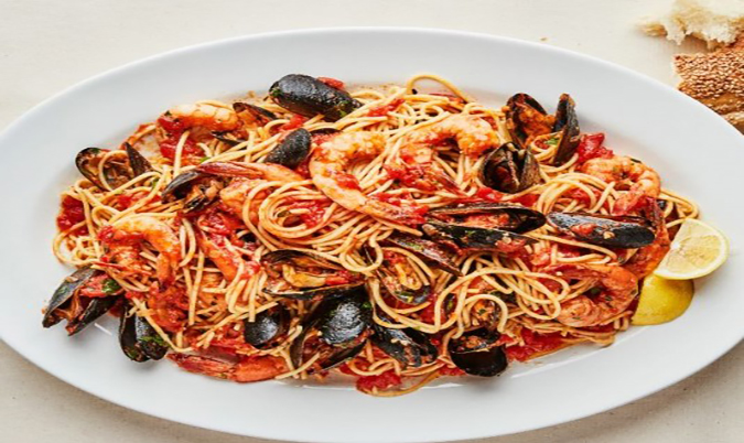 Garlic Prawn & Mussels