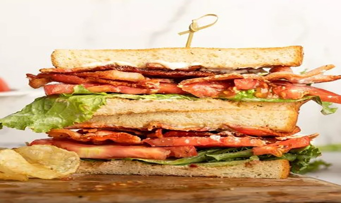 Bacon, Lettuce & Tomato