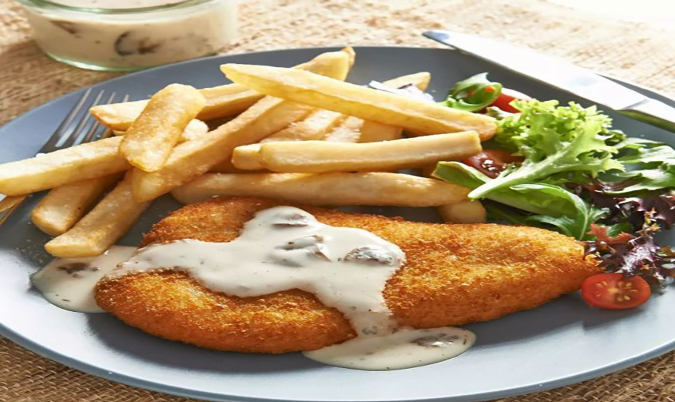 Nonna's Chicken Schnitty