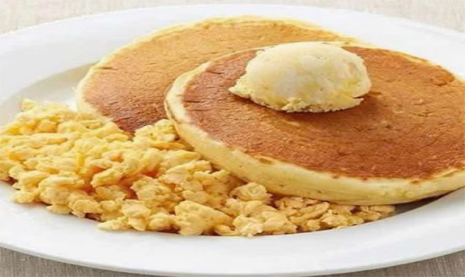 Scrambled Eggs and Hash Brown