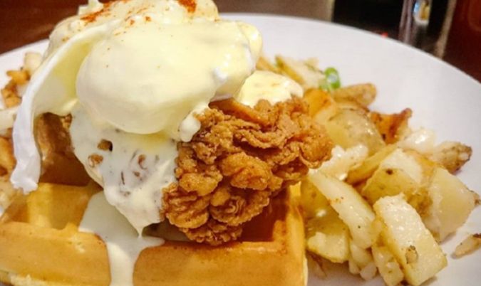 Chicken Waffle Benny