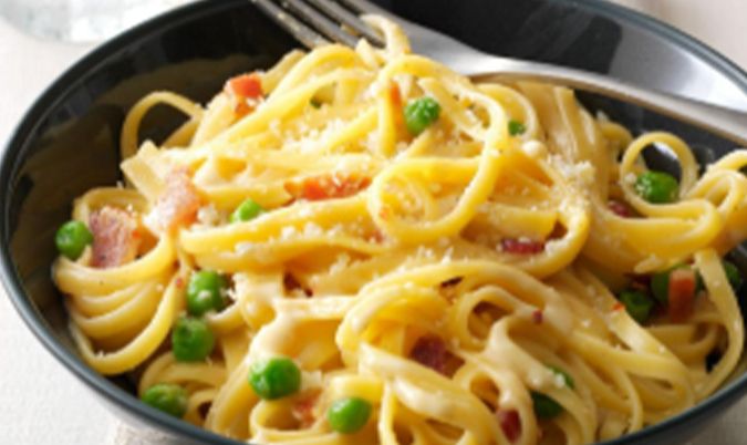 Carbonara Linguine
