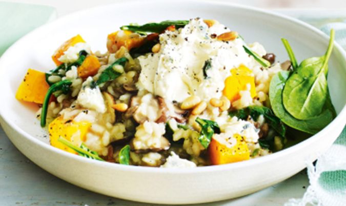 Pumpkin & Mushroom Rosoo