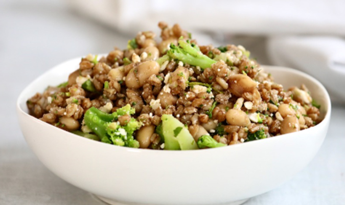 Mix Grain Salad