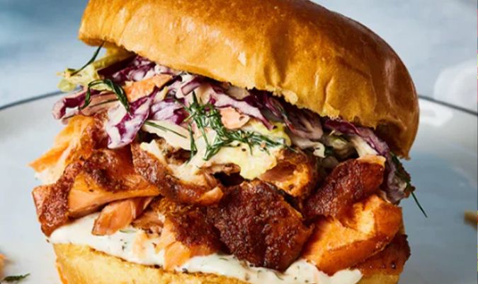 Bacon, Chorizo, Smoked Salmon, Smoked Trout Pulled Beef/Pork