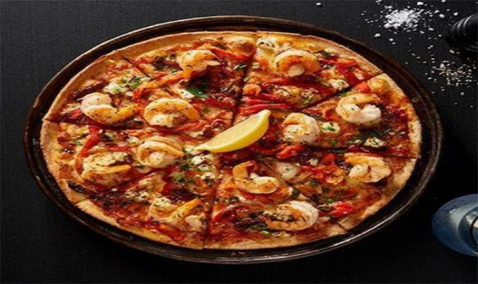 CREAMY GARLIC PRAWN DELUXE(8,424KJ)