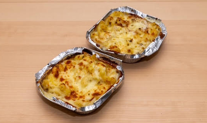 CREAMY MAC AND CHEESE