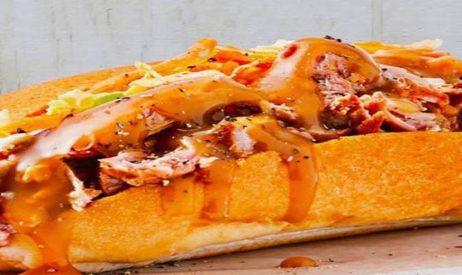 The Old Famous Hot Beef Roll Combo