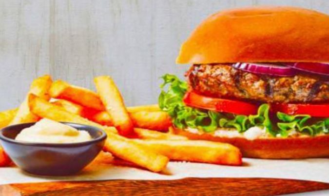 Forestlakes Burger Combo