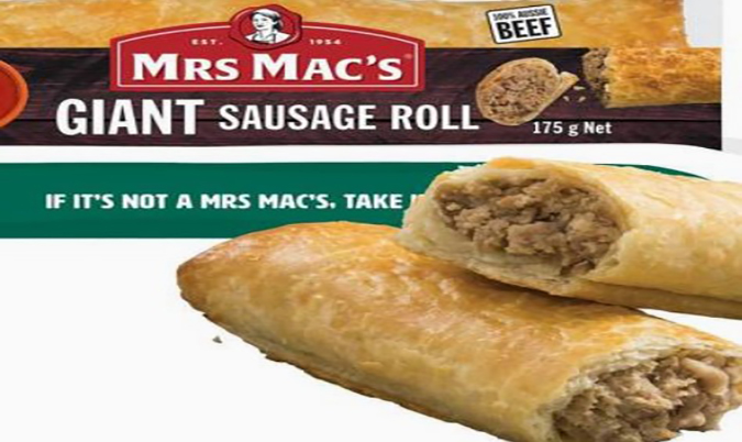Mrs Macs Sausage Rolls