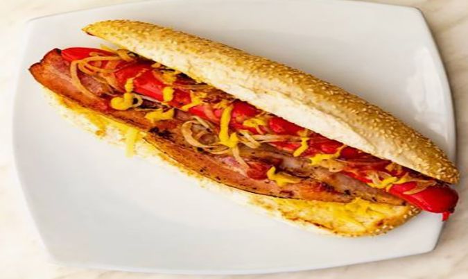 Hot Diggity Dog Roll