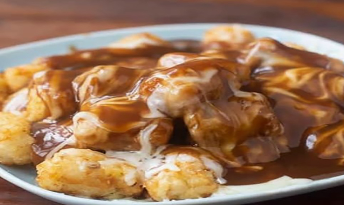 Potato Gems and Gravy