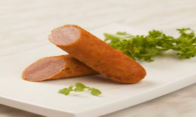 Crumbed Beef Sausage