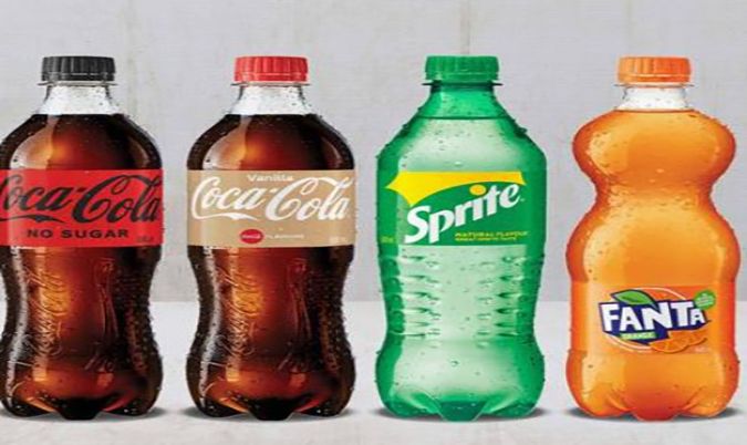 Coca-Cola 600ml varieties