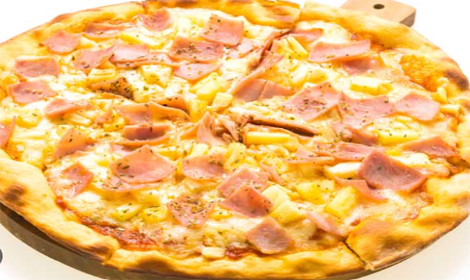 Ham Pizza