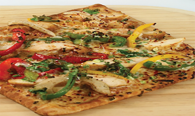 Sweet Chilli Thai Pizza