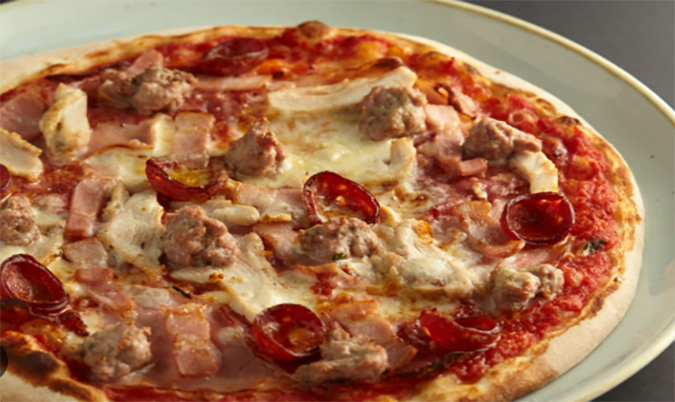 Franco Special Meat Lover Pizza